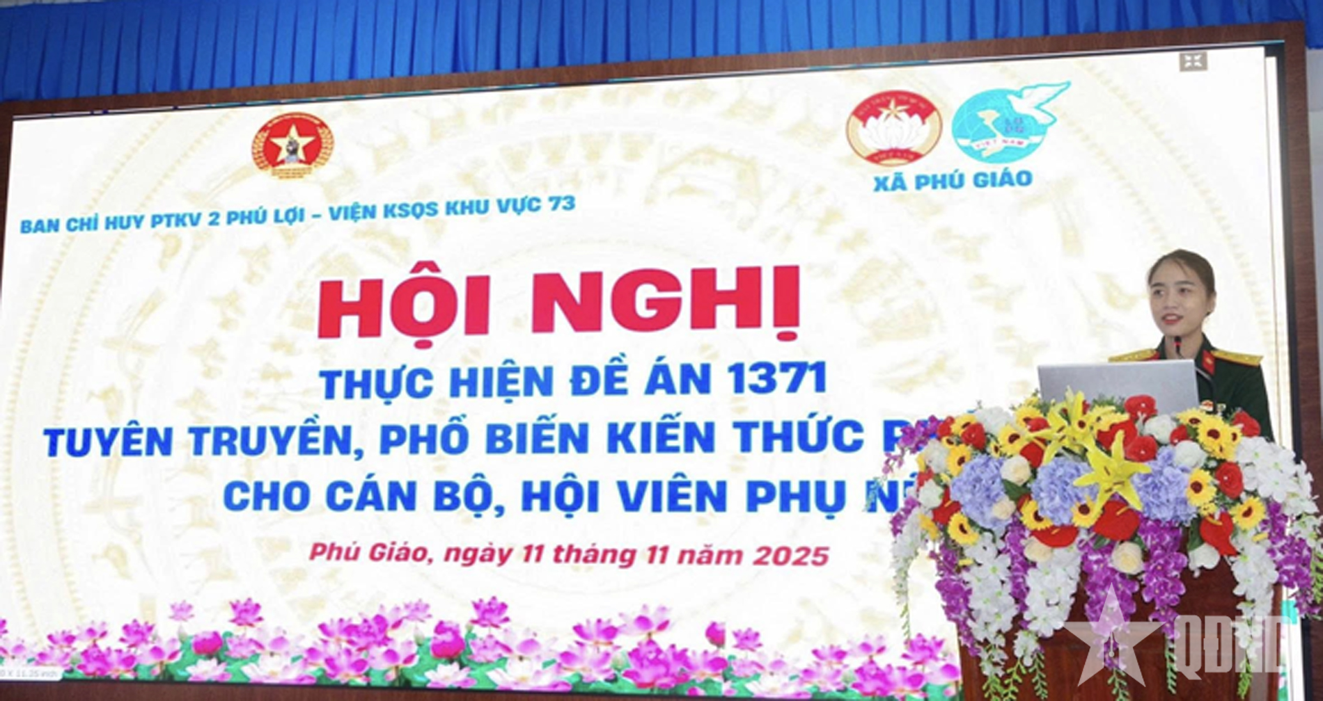 Tăng cường kiến thức pháp luật, phòng ngừa tội phạm công nghệ cao cho phụ nữ